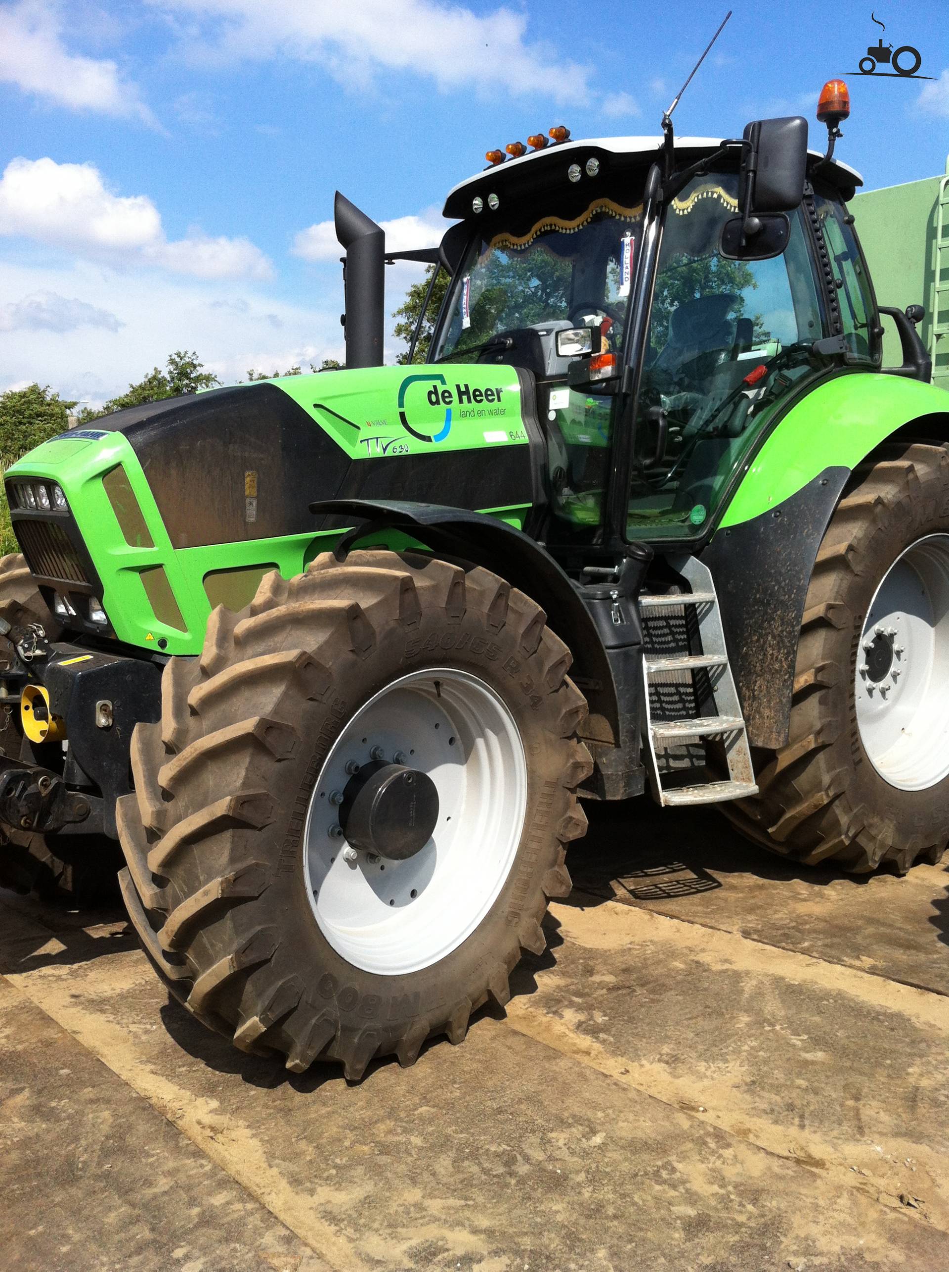 Deutz-Fahr Agrotron TTV 630 — view 3