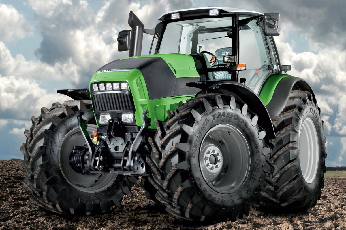 Deutz-Fahr Argotron L 720 — view 3