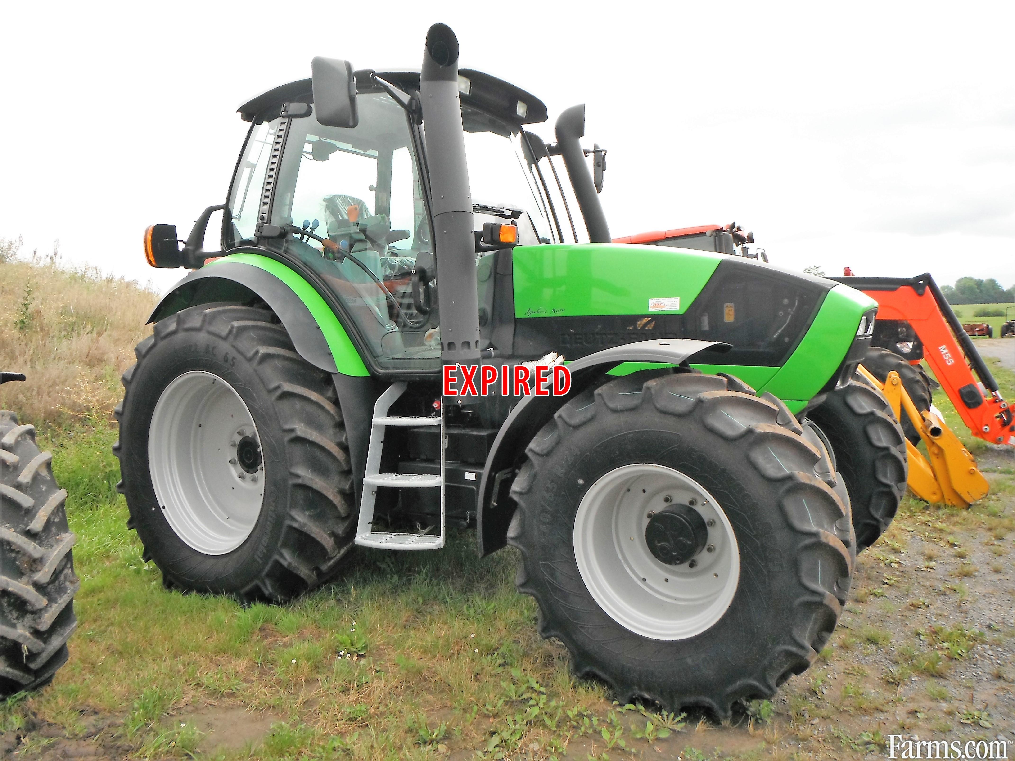 Deutz-Fahr M610 — view 3