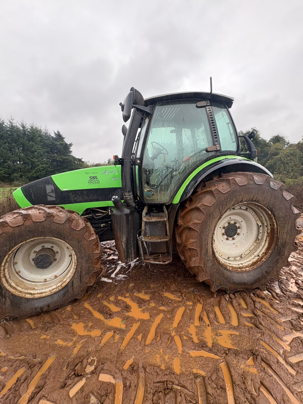 Deutz-Fahr M640 — view 3