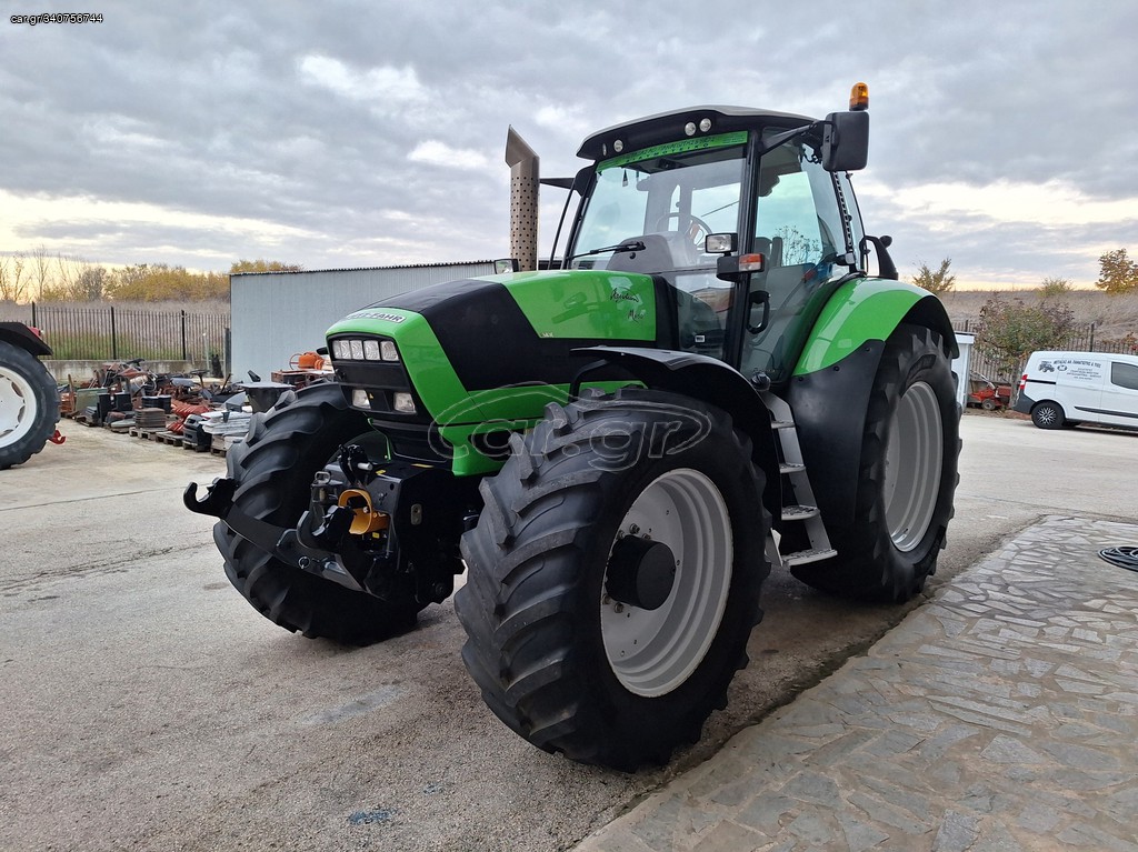 Deutz-Fahr M650 — view 2