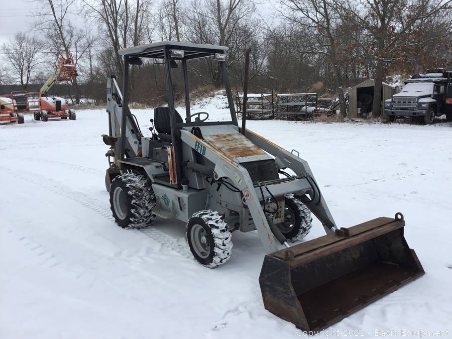 EarthForce EF-1D Backhoe Loader