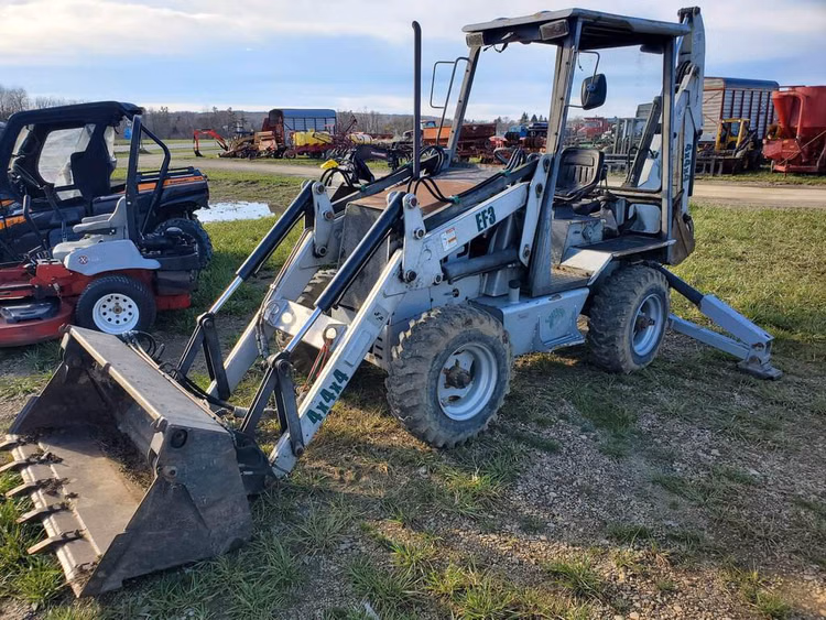 EarthForce EF-2 Backhoe Loader