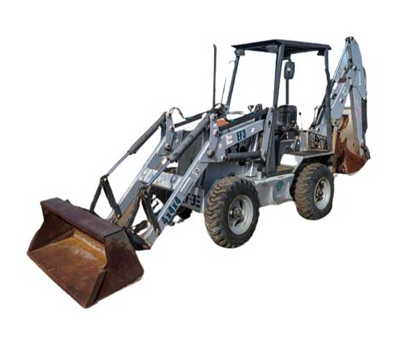 EarthForce EF-3 Backhoe Loader