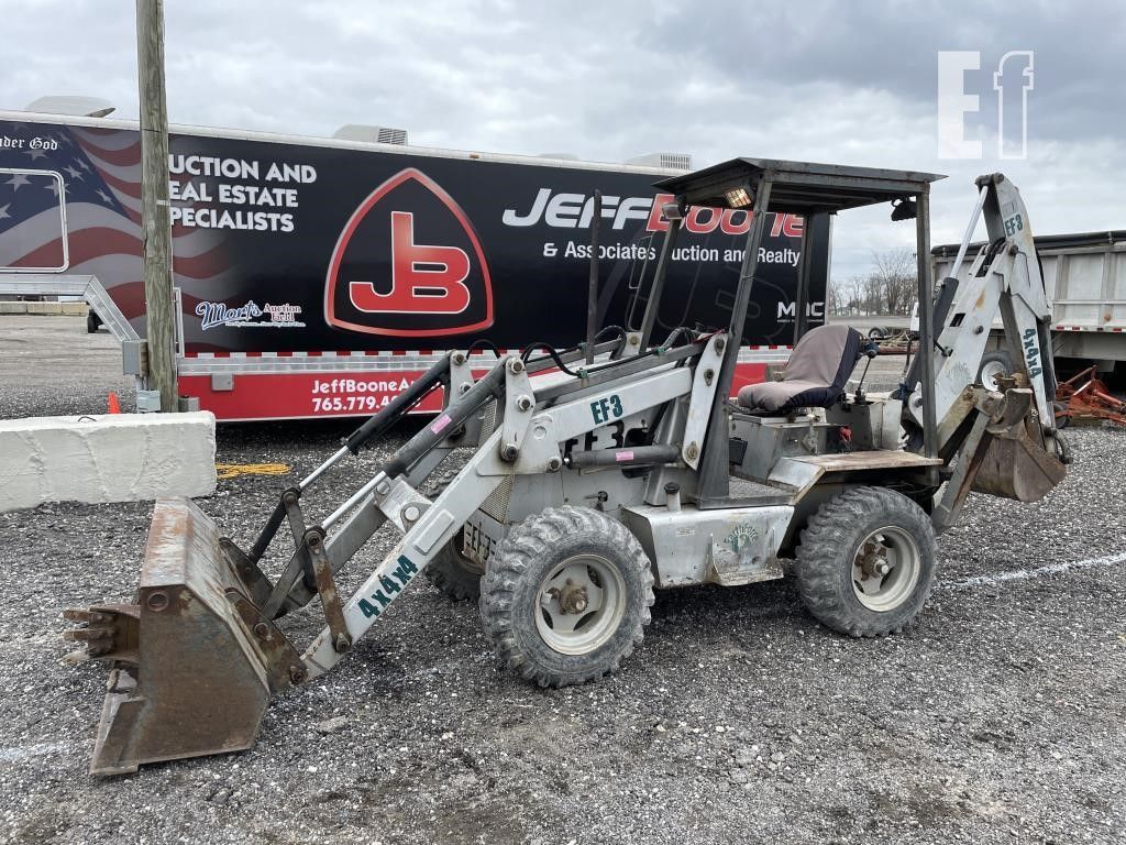 EarthForce EF-300 Backhoe Loader