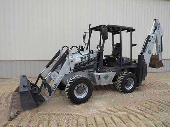 EarthForce EF-5 Backhoe Loader