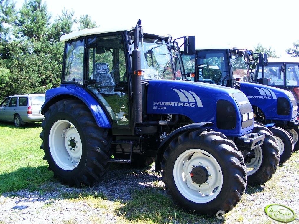Farmtrac 8060 — view 3