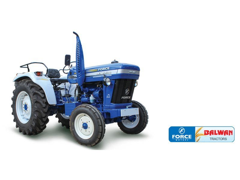 Force Motors Balwan 400 — view 2