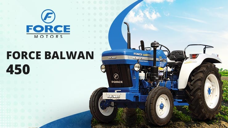 Force Motors Balwan 450 — view 3