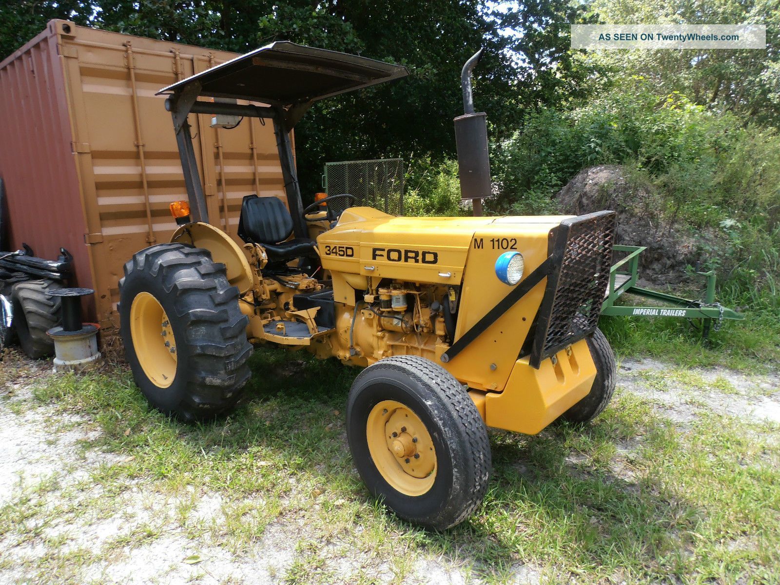 Ford 345D Industrial Tractor