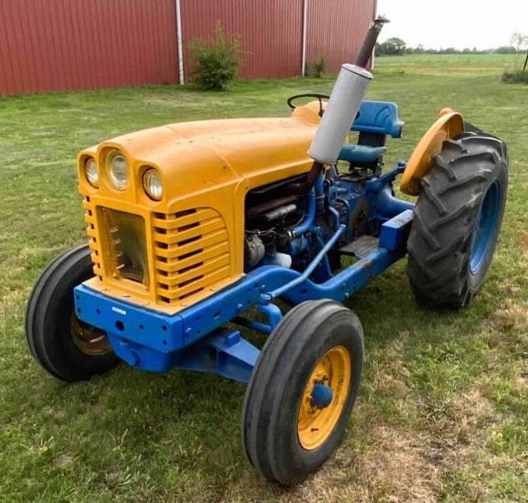 Ford 4000 HD