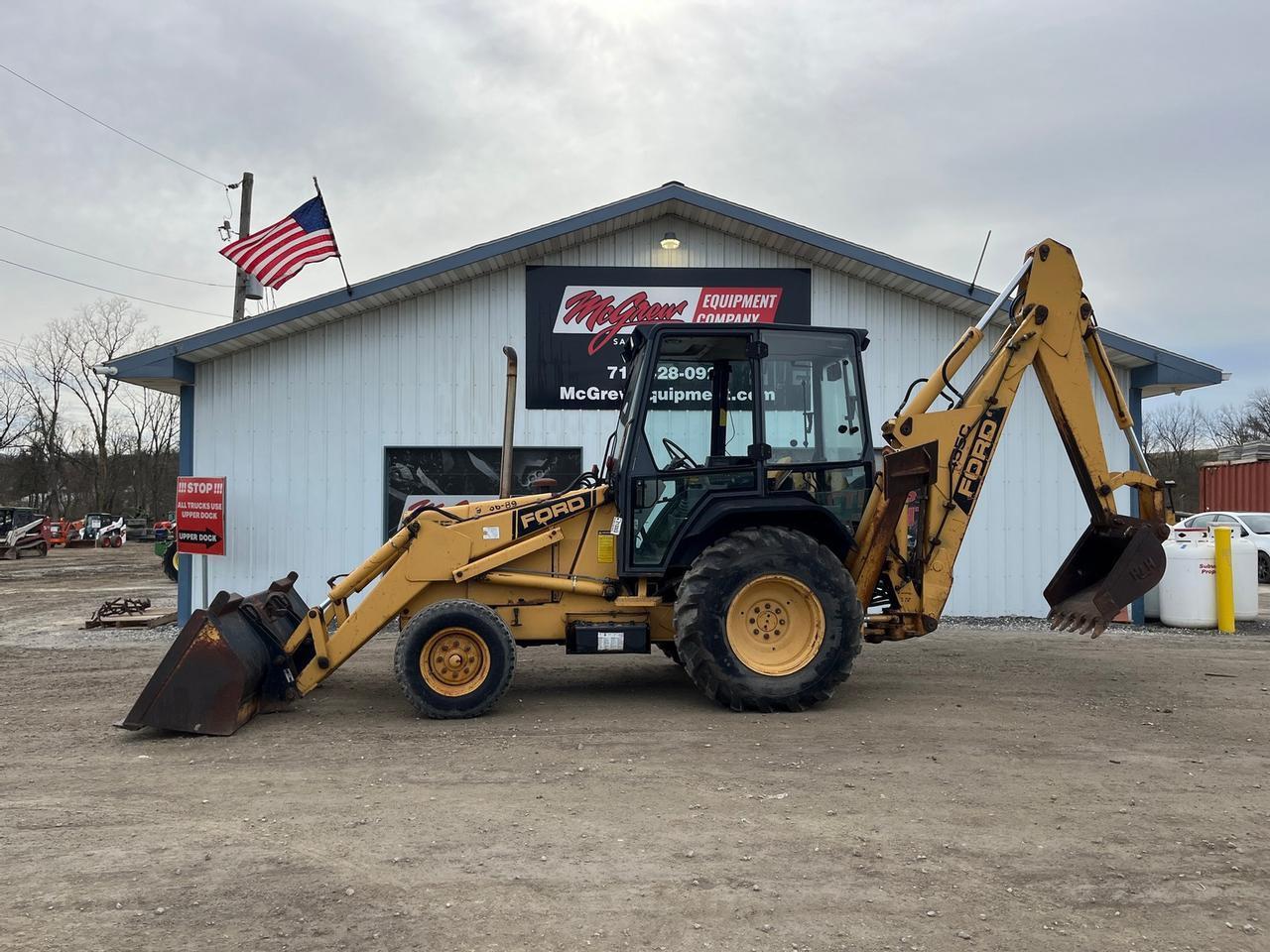 Ford 455C Backhoe Loader