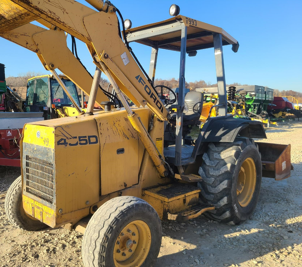 Ford 455D Backhoe Loader