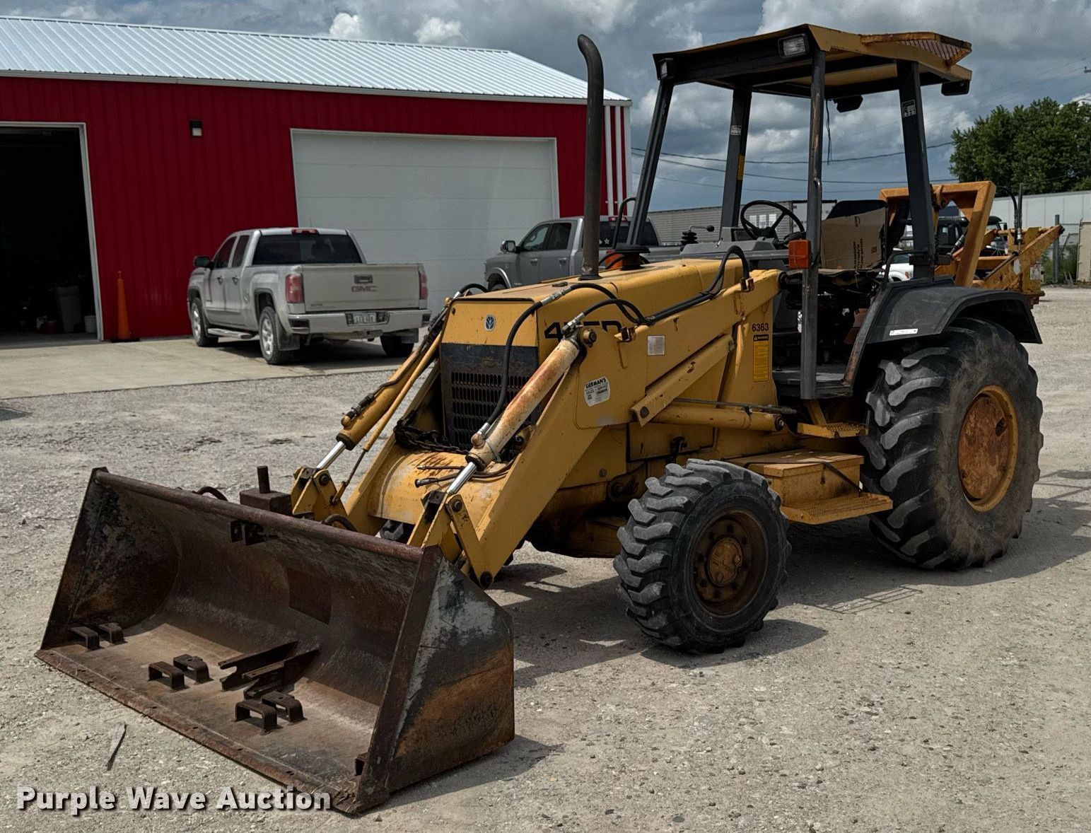 Ford 455D Industrial Tractor