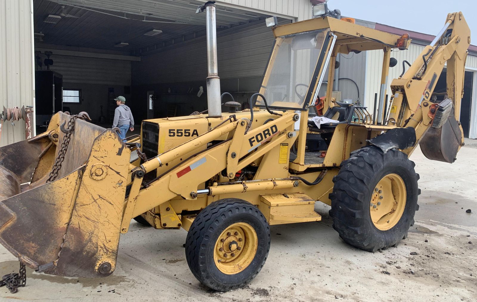 Ford 555A