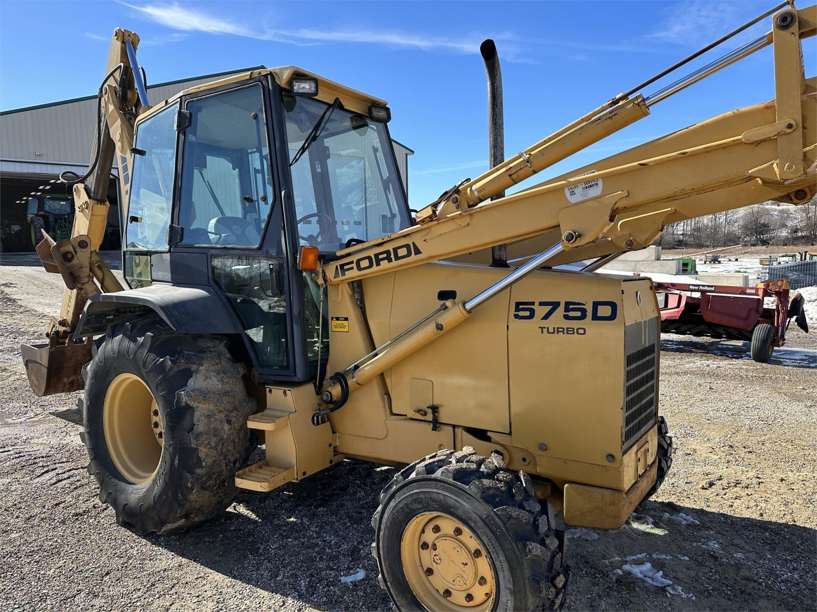 Ford 575D Backhoe Loader
