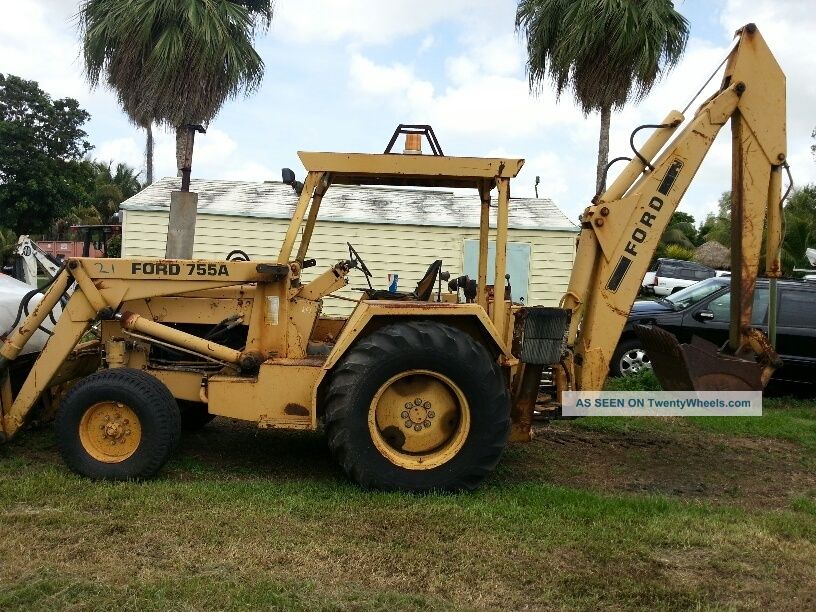 Ford 755A — view 3