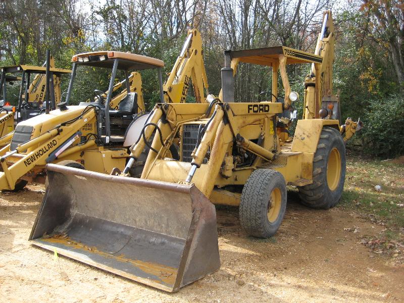 Ford 755B Backhoe Loader