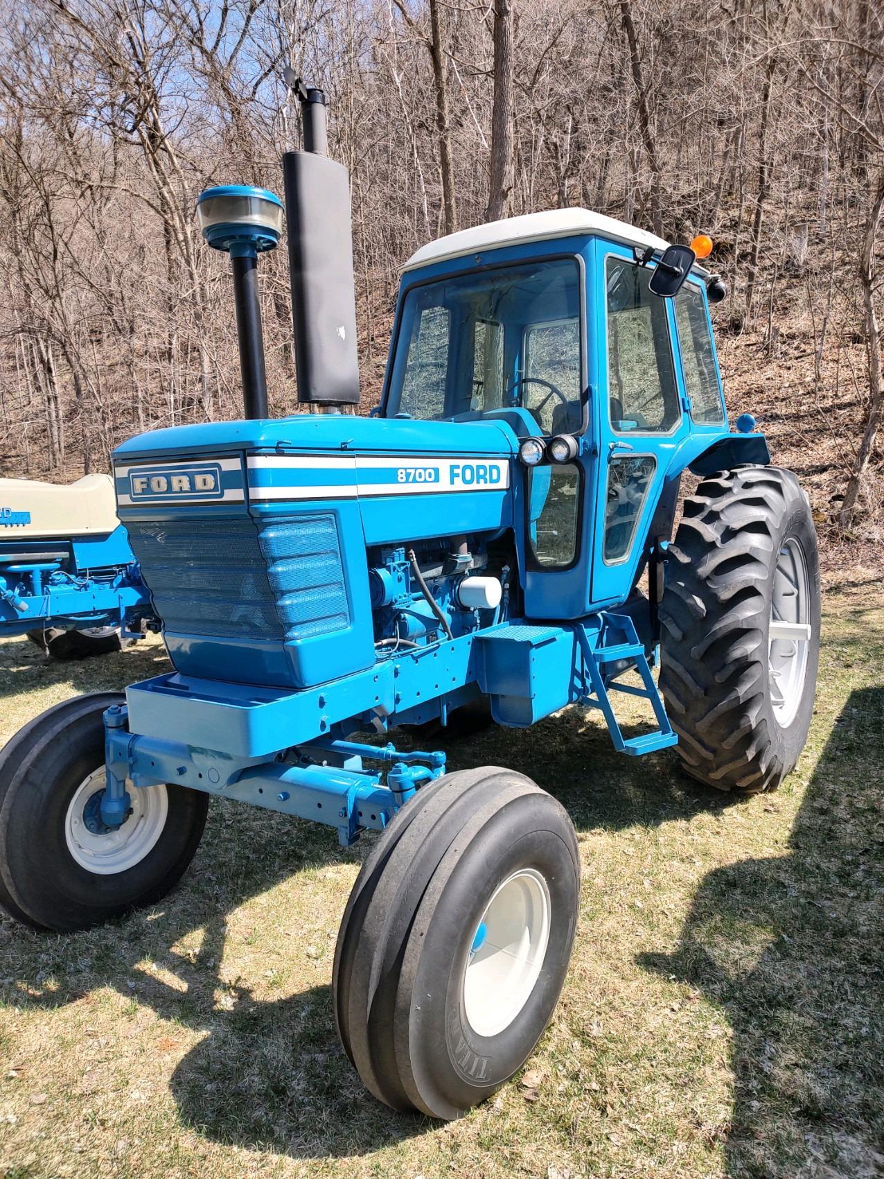 Ford 8400 Industrial Tractor