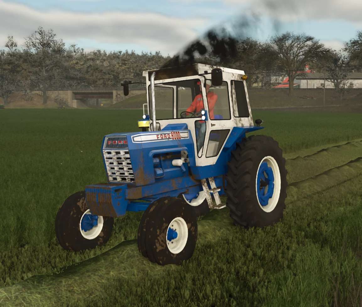 Ford LS25 9861897 Lawn Tractor