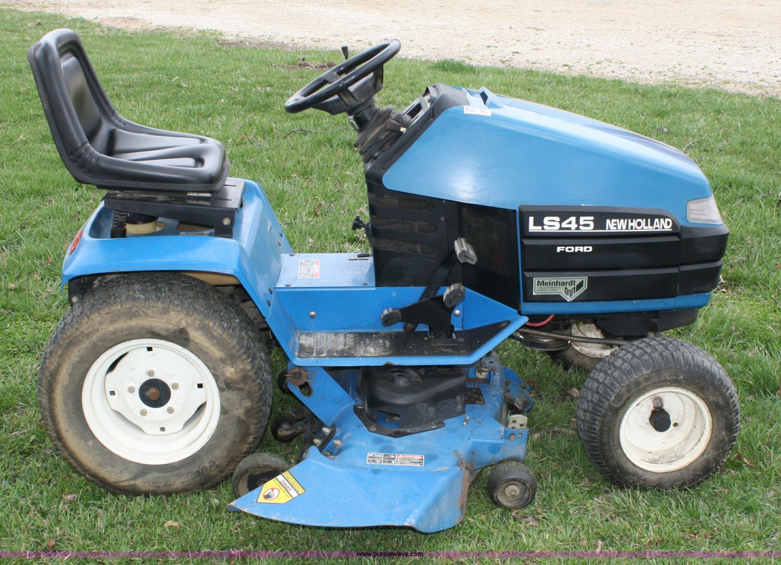 Ford LS45 Lawn Tractor