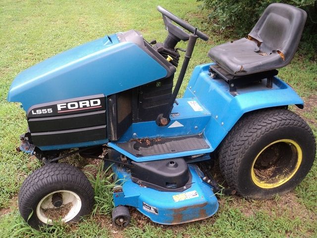 Ford LS55 Lawn Tractor