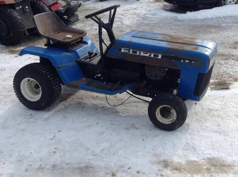 Ford LT-10 Lawn Tractor