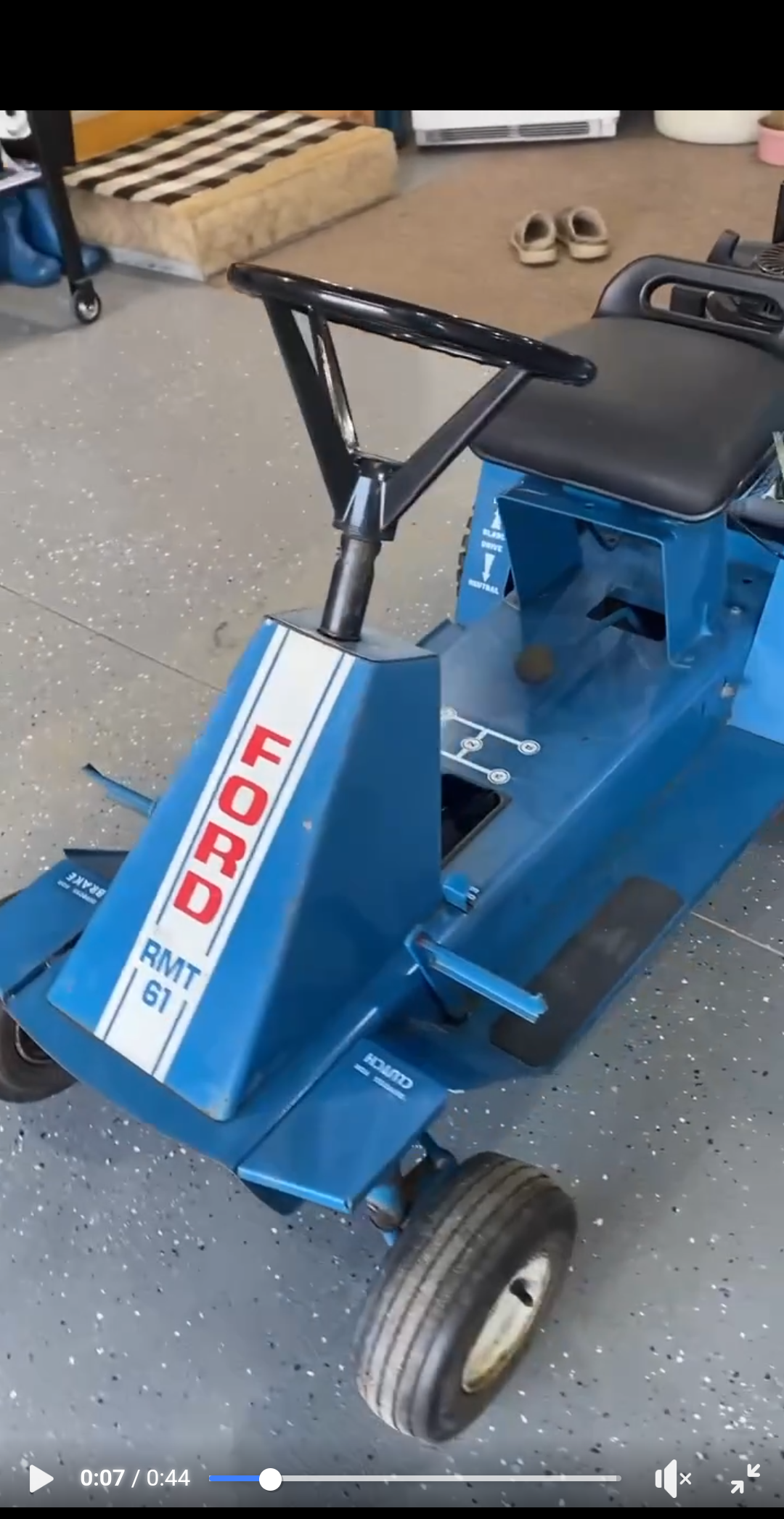 Ford RMT 61 Lawn Tractor