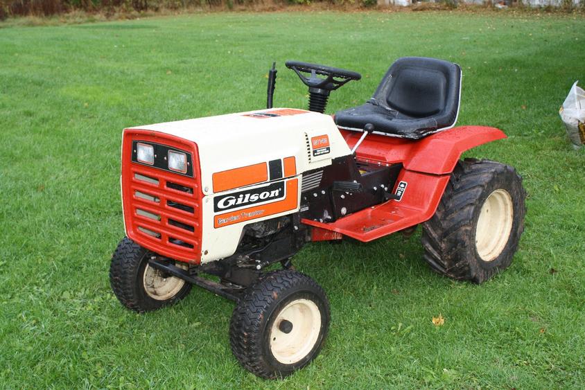 Gilson 52090 Lawn Tractor