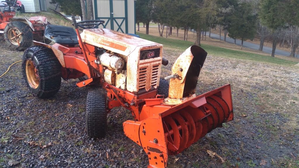 Gilson 53005 S-10 Lawn Tractor