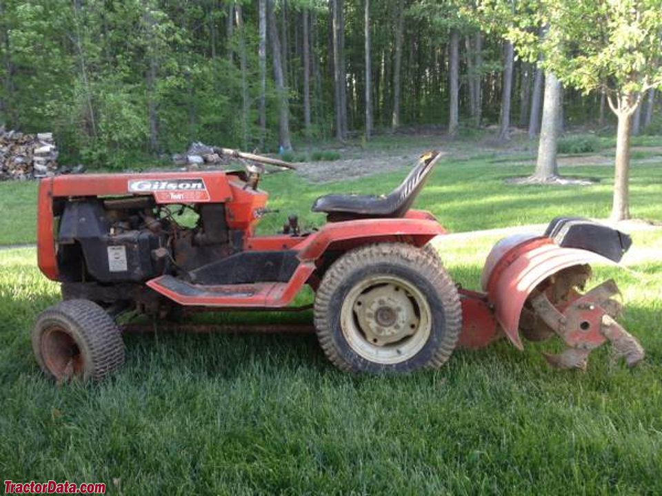 Gilson 53071 S-Twin Lawn Tractor