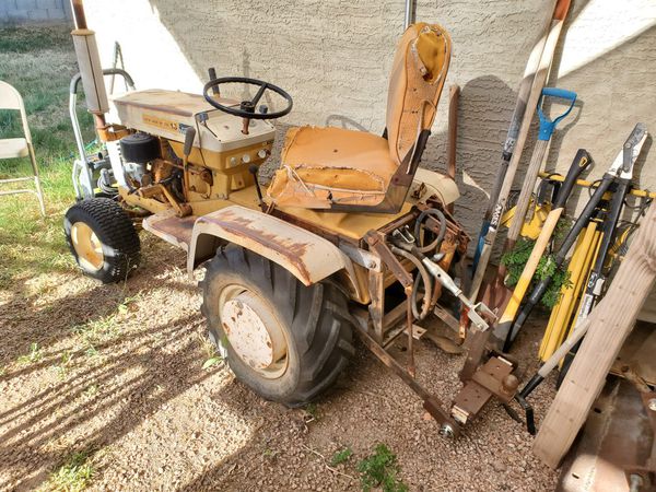 Gilson 768 Lawn Tractor
