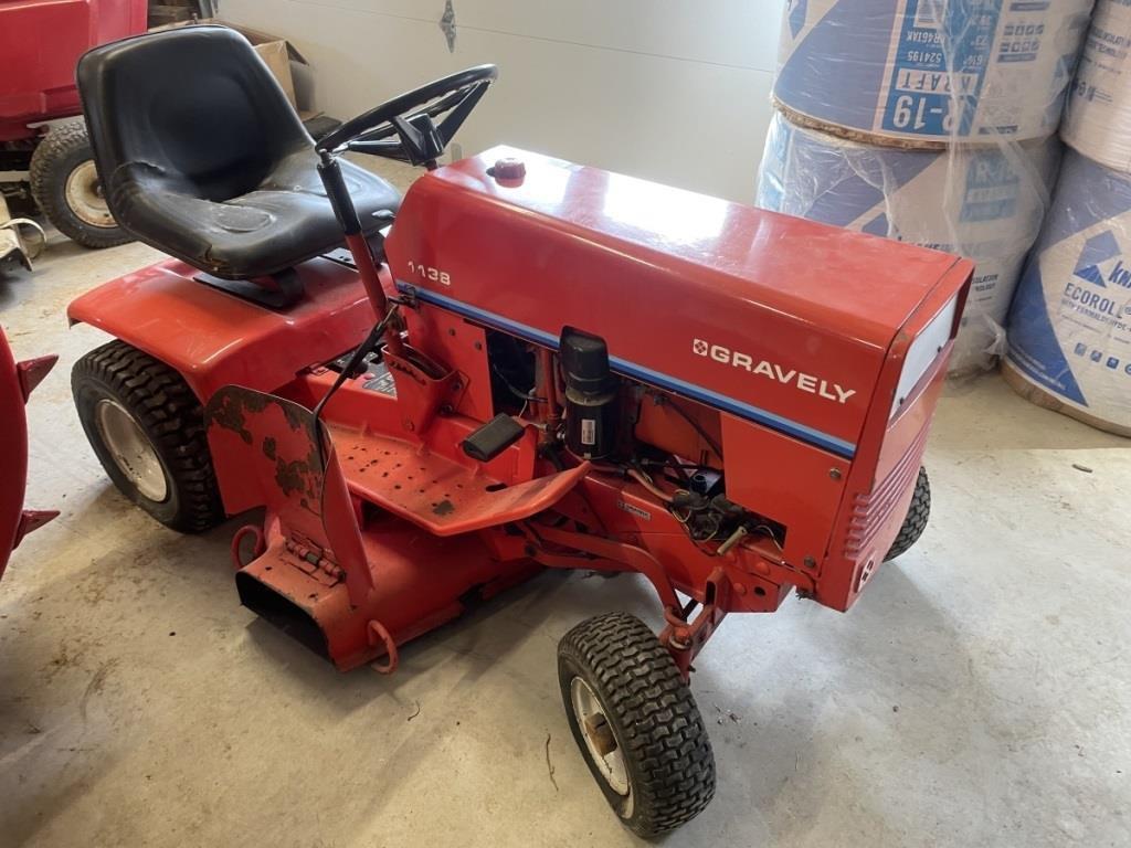 Gravely 1132 Lawn Tractor