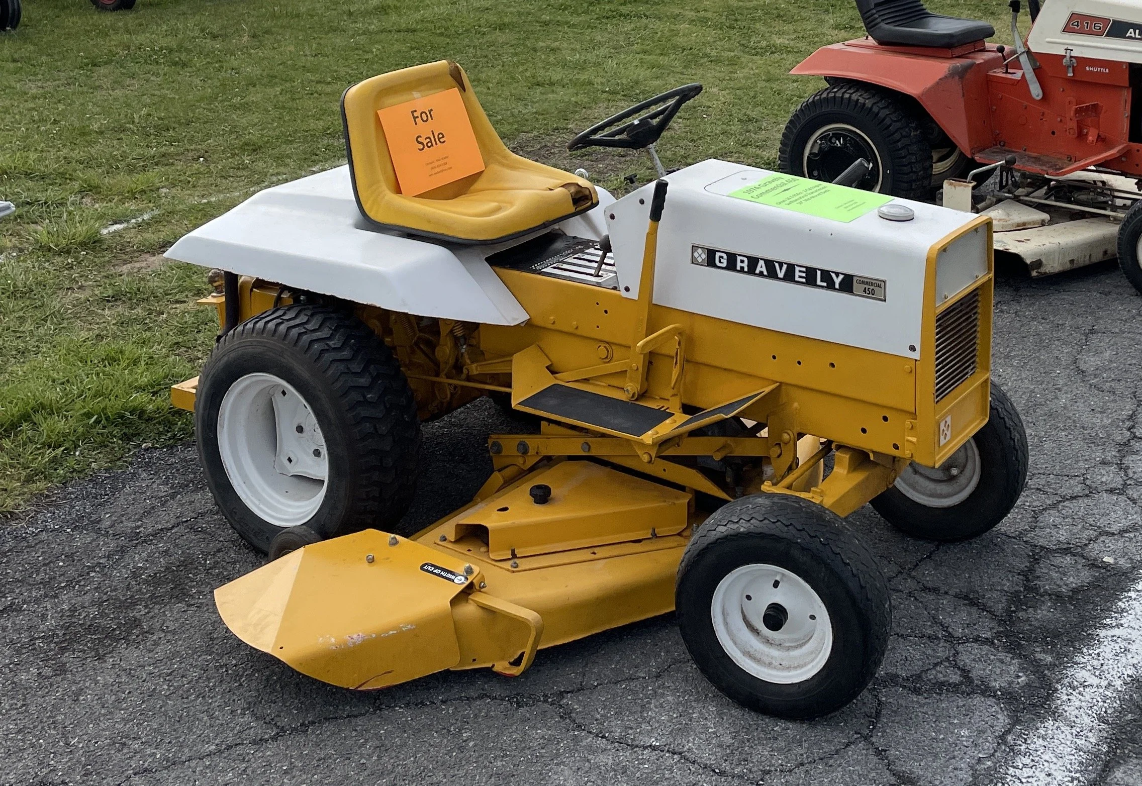 Gravely 450