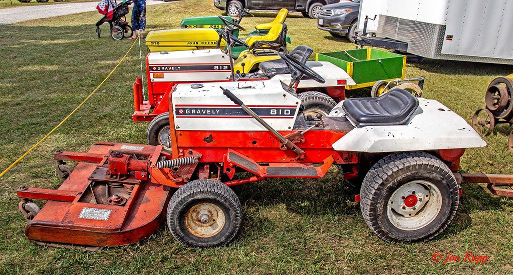Gravely 816S