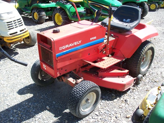 Gravely 8162