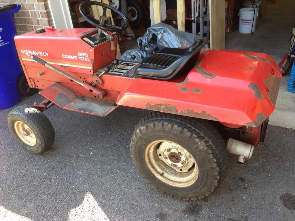 Gravely 818