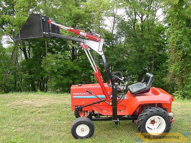 Gravely 7173-H Lawn Tractor