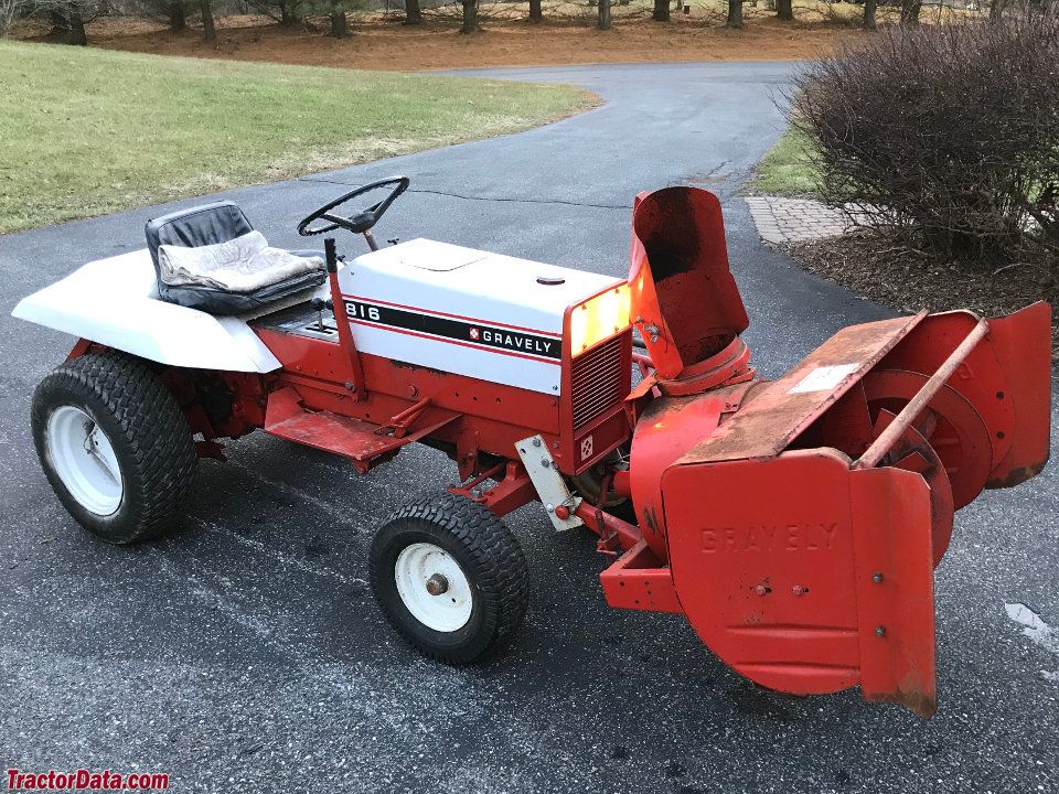 Gravely 8126 Lawn Tractor