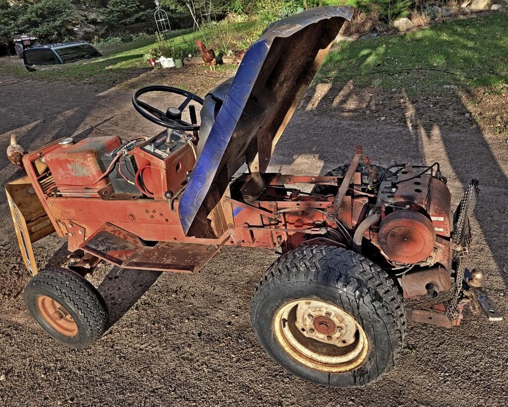 Gravely 814