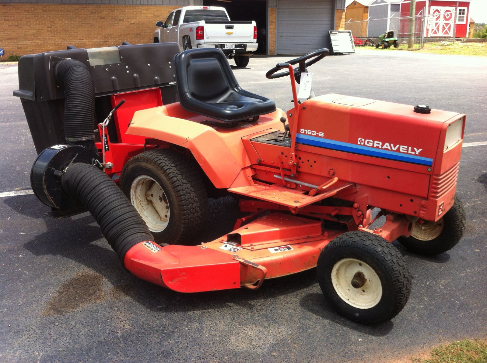 Gravely 8163