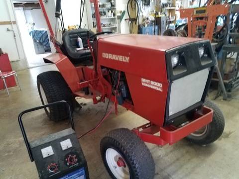 Gravely GMT 9000