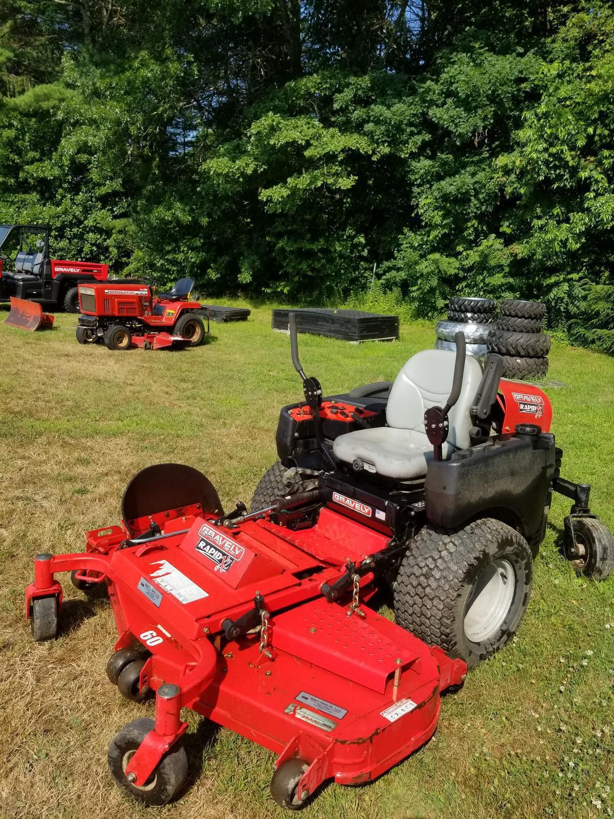 Gravely Pro Master 20-H Lawn Tractor