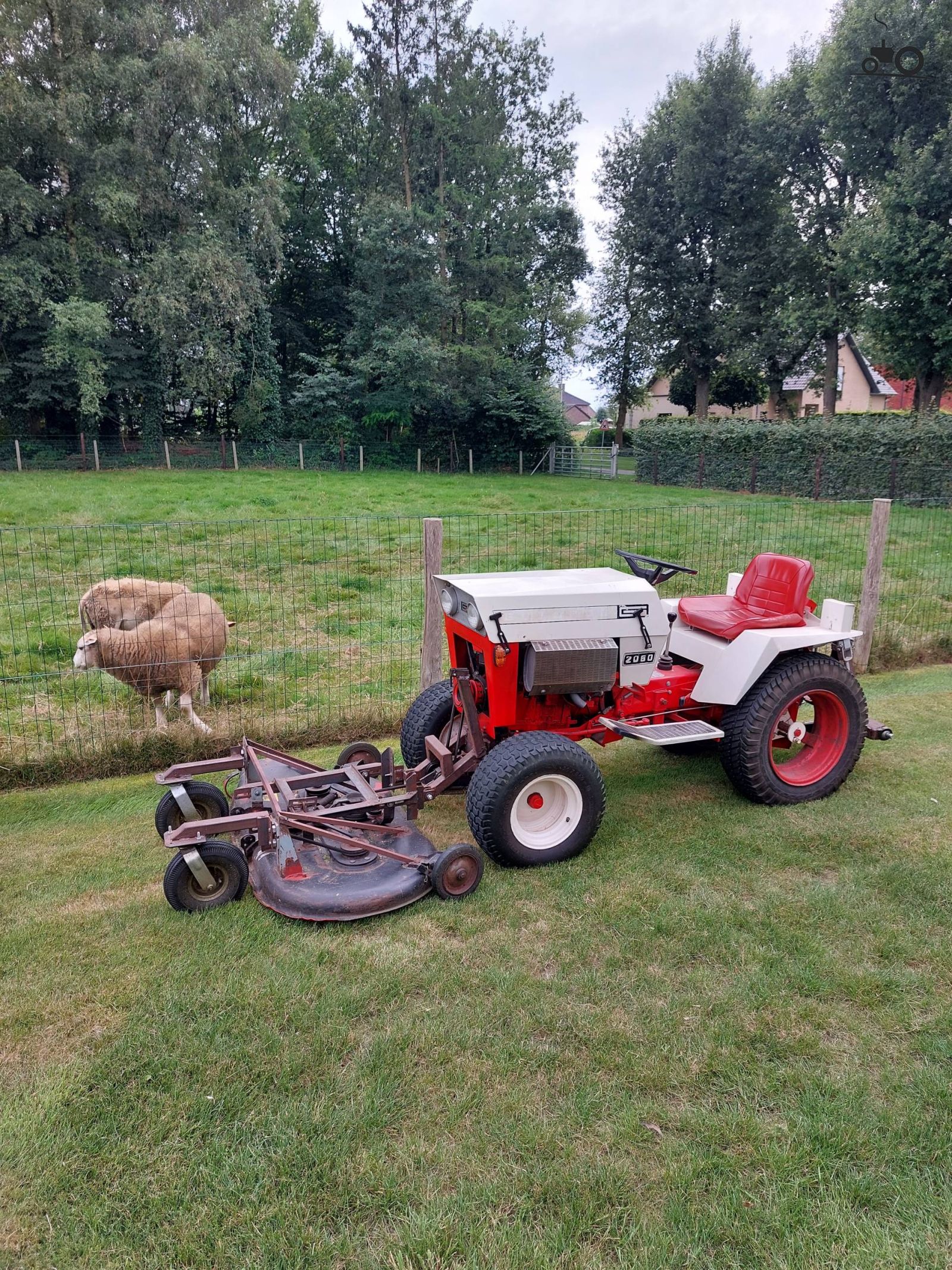 Gutbrod 1200H Lawn Tractor
