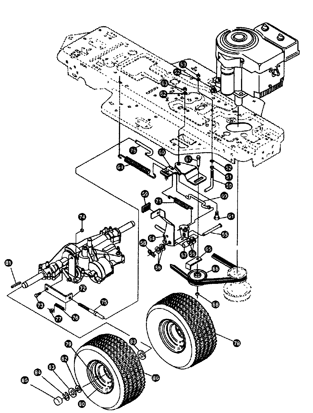 Gutbrod RSB 80-12 Lawn Tractor