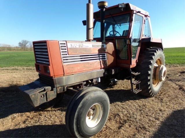 Hesston H-160 TW