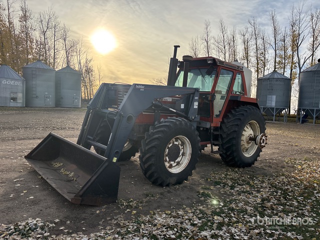Hesston H-160 GMT Lawn Tractor