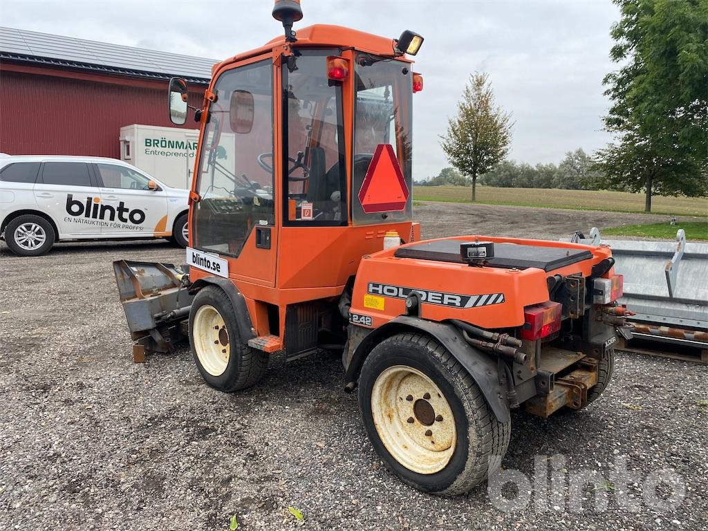 Holder C2.42 Industrial Tractor