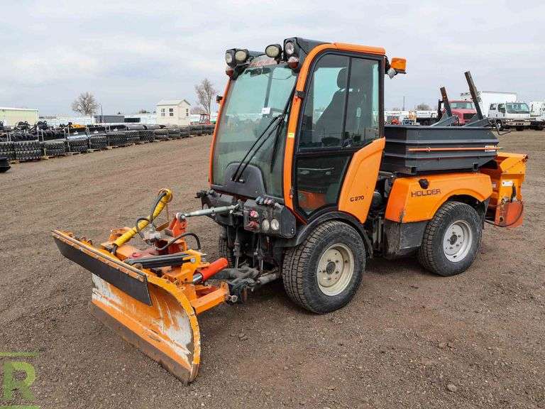 Holder C270 Industrial Tractor