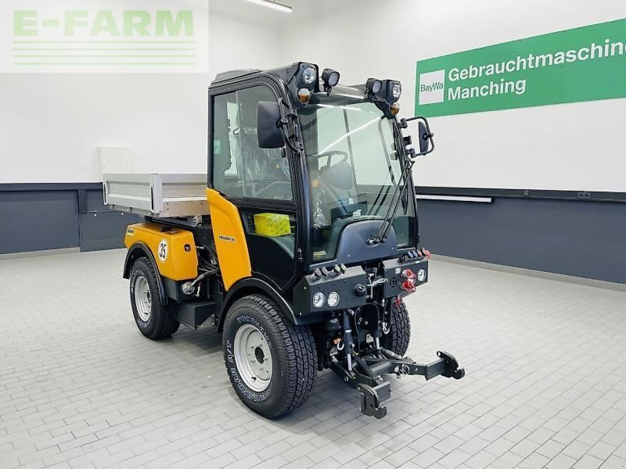 Holder C870H Industrial Tractor